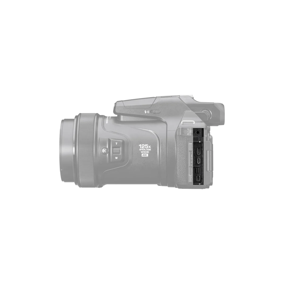 Nikon COOLPIX P1100 16MP 4K Superzoom Camera with 125x Optical Zoom (Black) - Image 7