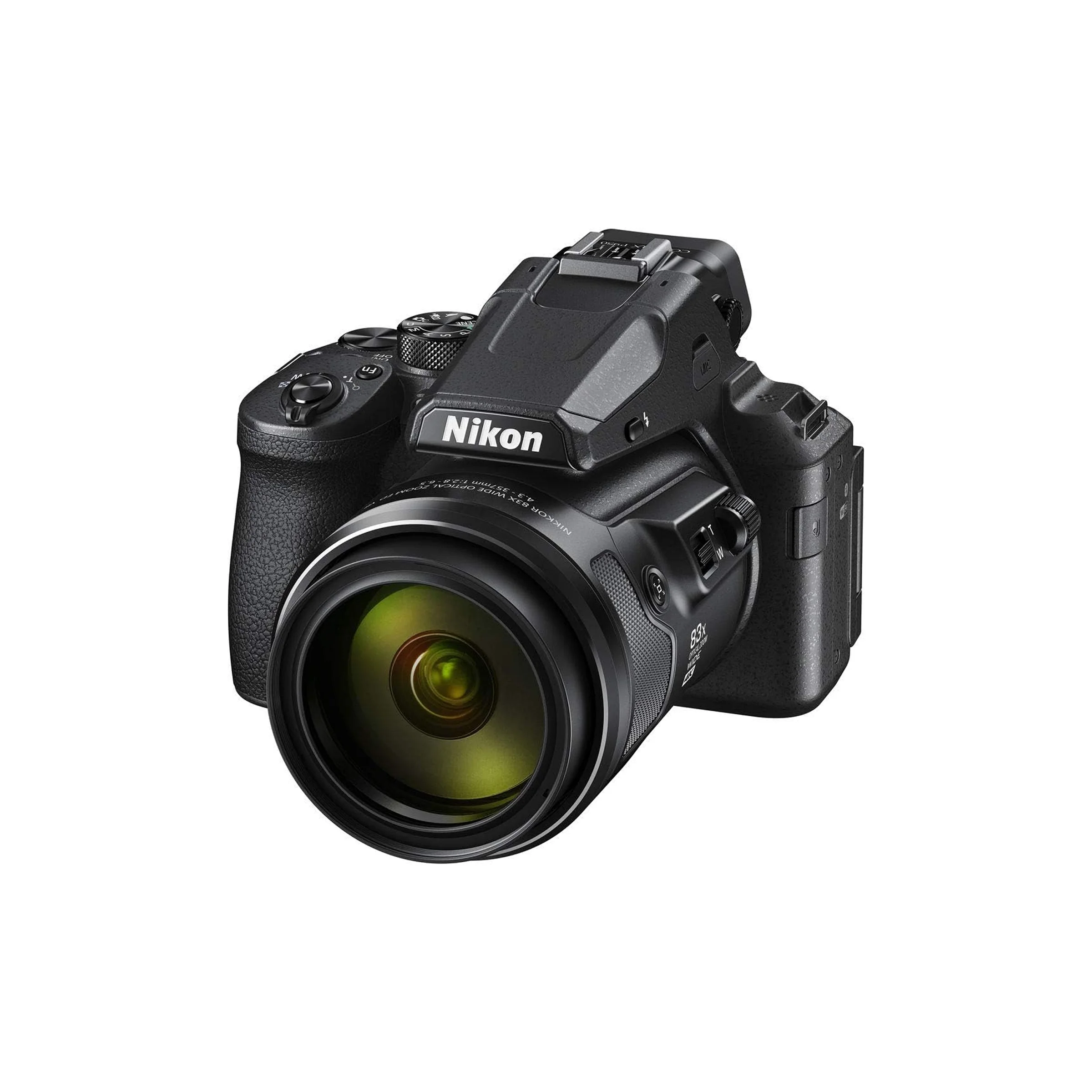 hyrum Nikon COOLPIX P950 16MP 4K Superzoom Camera with 83x Optical Zoom (Black) - Image 1