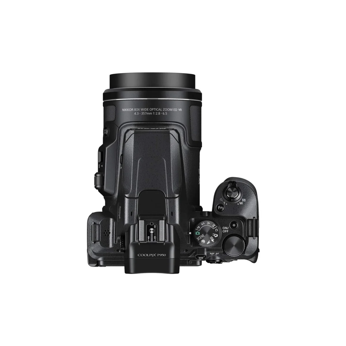 Nikon COOLPIX P950 16MP 4K Superzoom Camera with 83x Optical Zoom (Black) - Image 2