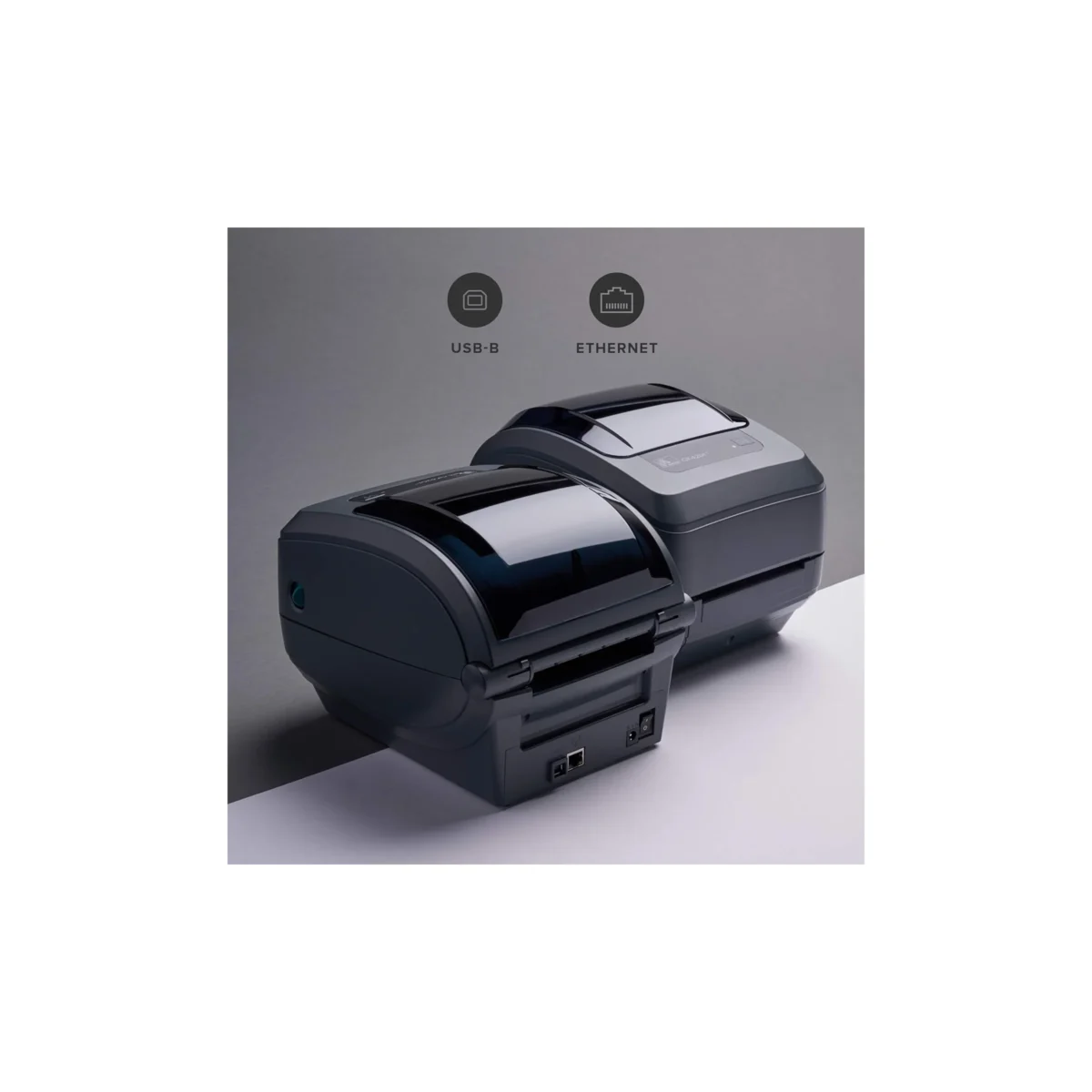 Zebra GK420d Direct Thermal Desktop Label Printer 203 dpi (GK42-102210-000) - Image 2