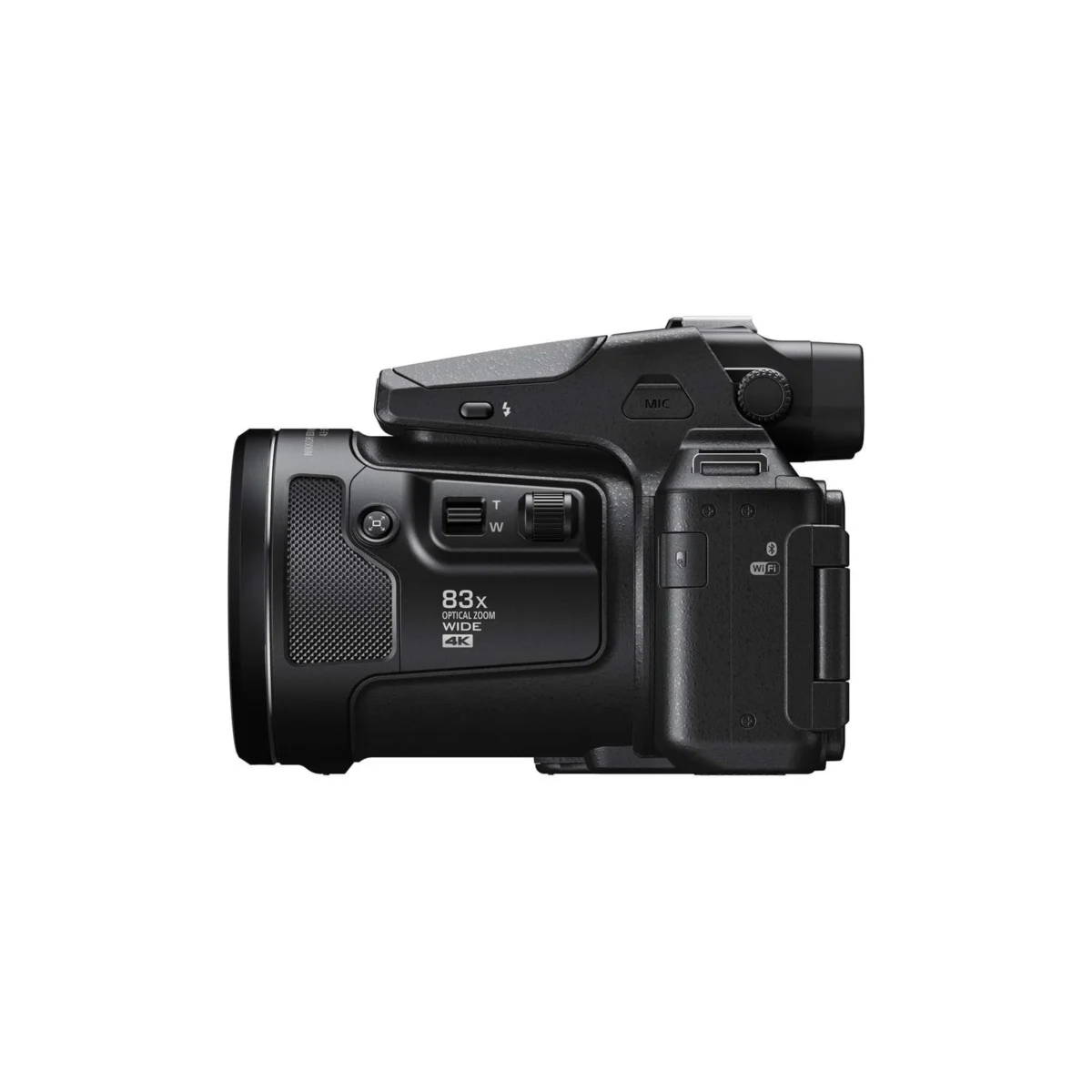 Nikon COOLPIX P950 16MP 4K Superzoom Camera with 83x Optical Zoom (Black) - Image 3