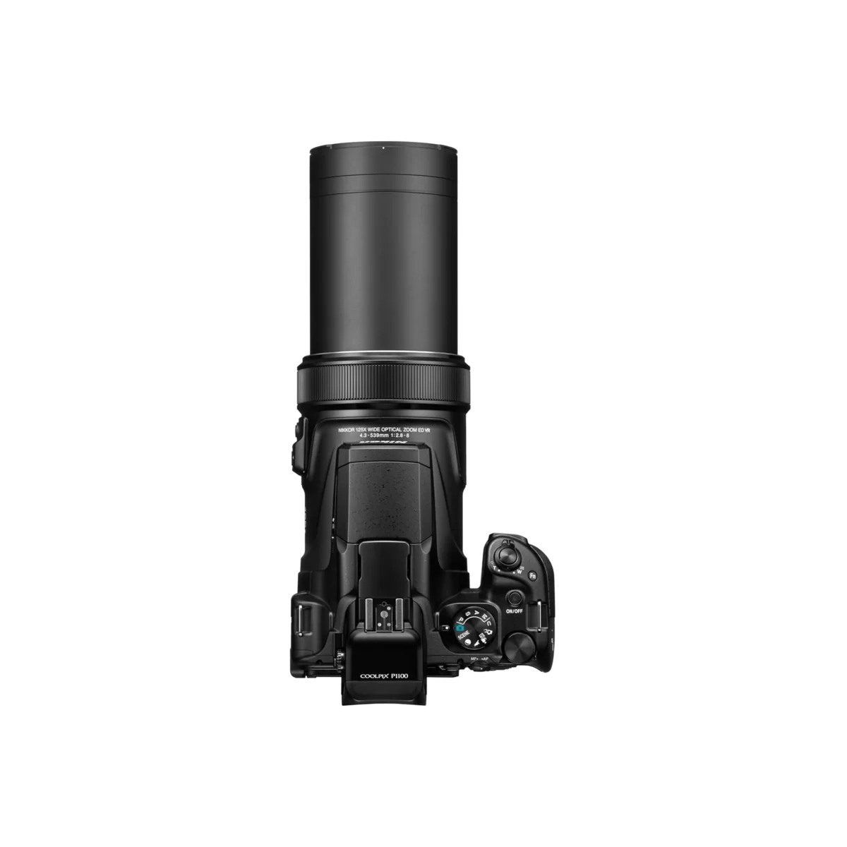 Nikon COOLPIX P1100 16MP 4K Superzoom Camera with 125x Optical Zoom (Black) - Image 4