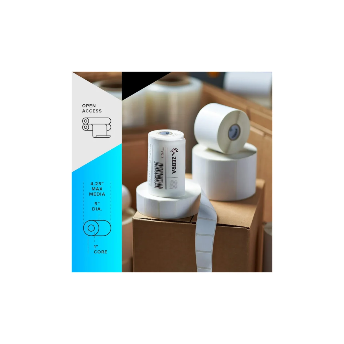 Zebra GK42-102510-000 | GK420t Barcode Label Printer - Image 2