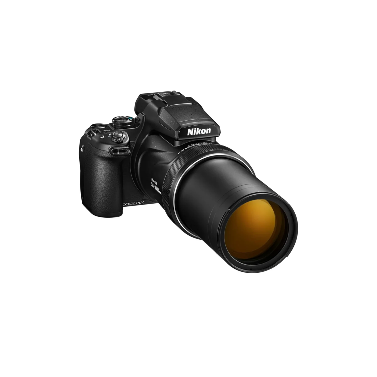 Nikon COOLPIX P1100 16MP 4K Superzoom Camera with 125x Optical Zoom (Black) - Image 5