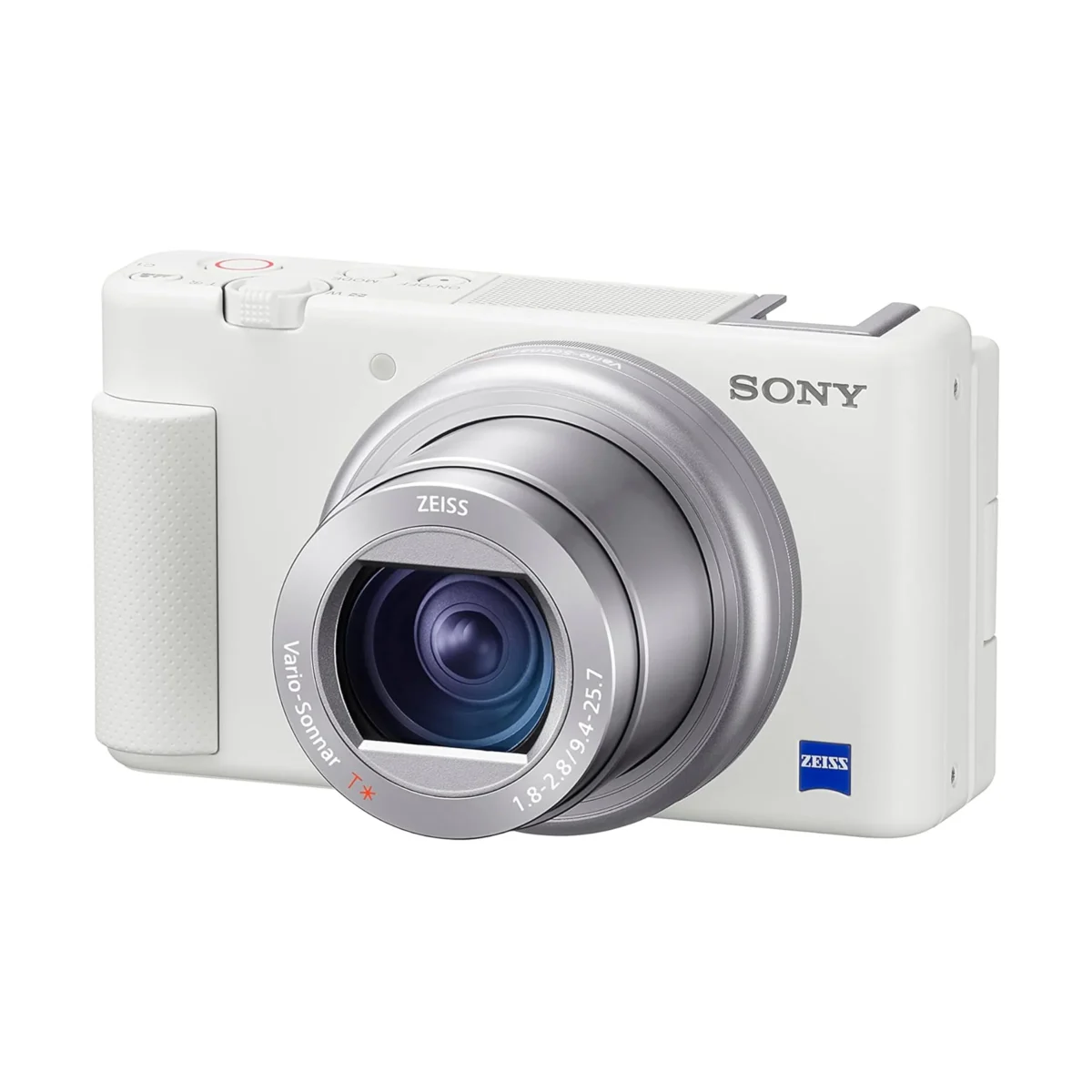 Sony ZV-1 Digital Camera (White) - Image 2