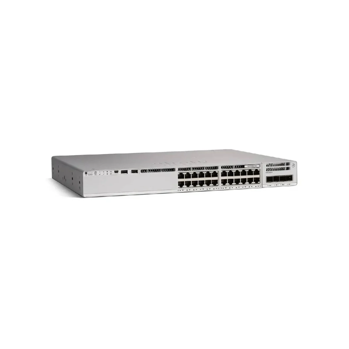 Cisco Catalyst C9200-24PXG-E – 24-Port Full PoE+ Gigabit Switch with 10G Uplinks - Image 3