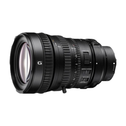 Sony FE PZ 28–135mm f/4 G OSS Lens (SELP28135G)