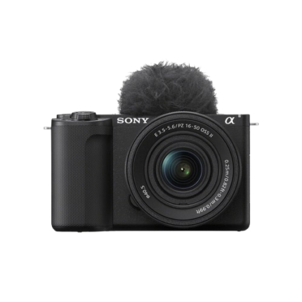 Sony ZV-E10 II Mirrorless Camera with 16–50mm Lens (ZV-E10M2K) – Black