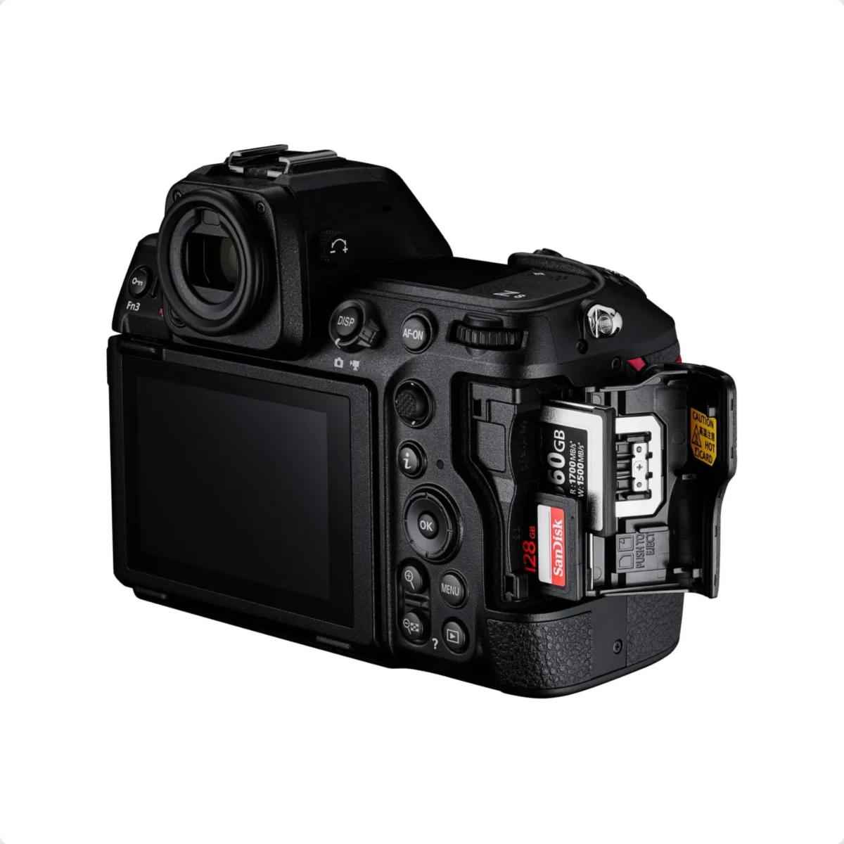 Nikon Z8 Body 45.7MP Full-Frame Mirrorless Camera 8K Video - Image 3