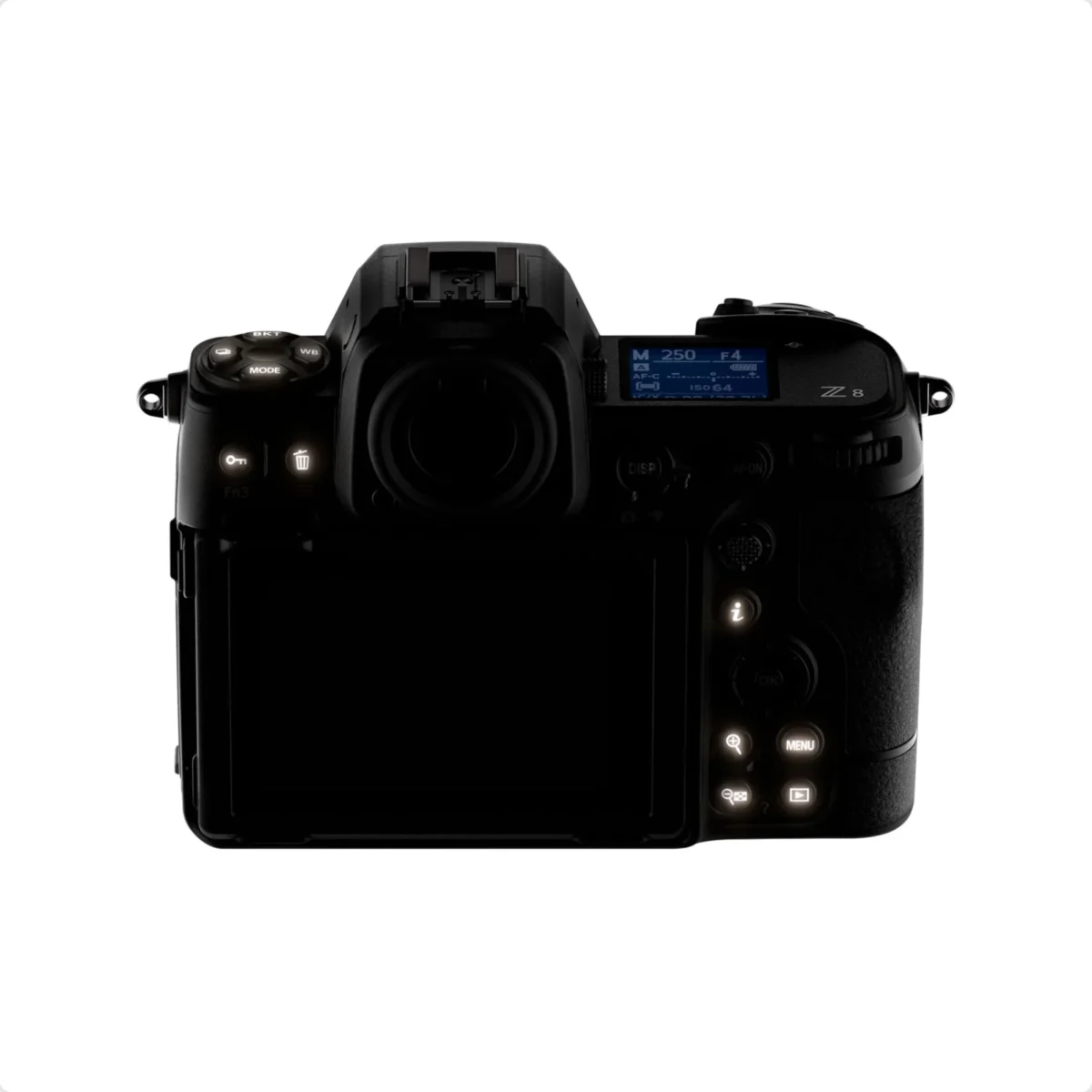 Nikon Z8 Body 45.7MP Full-Frame Mirrorless Camera 8K Video - Image 4