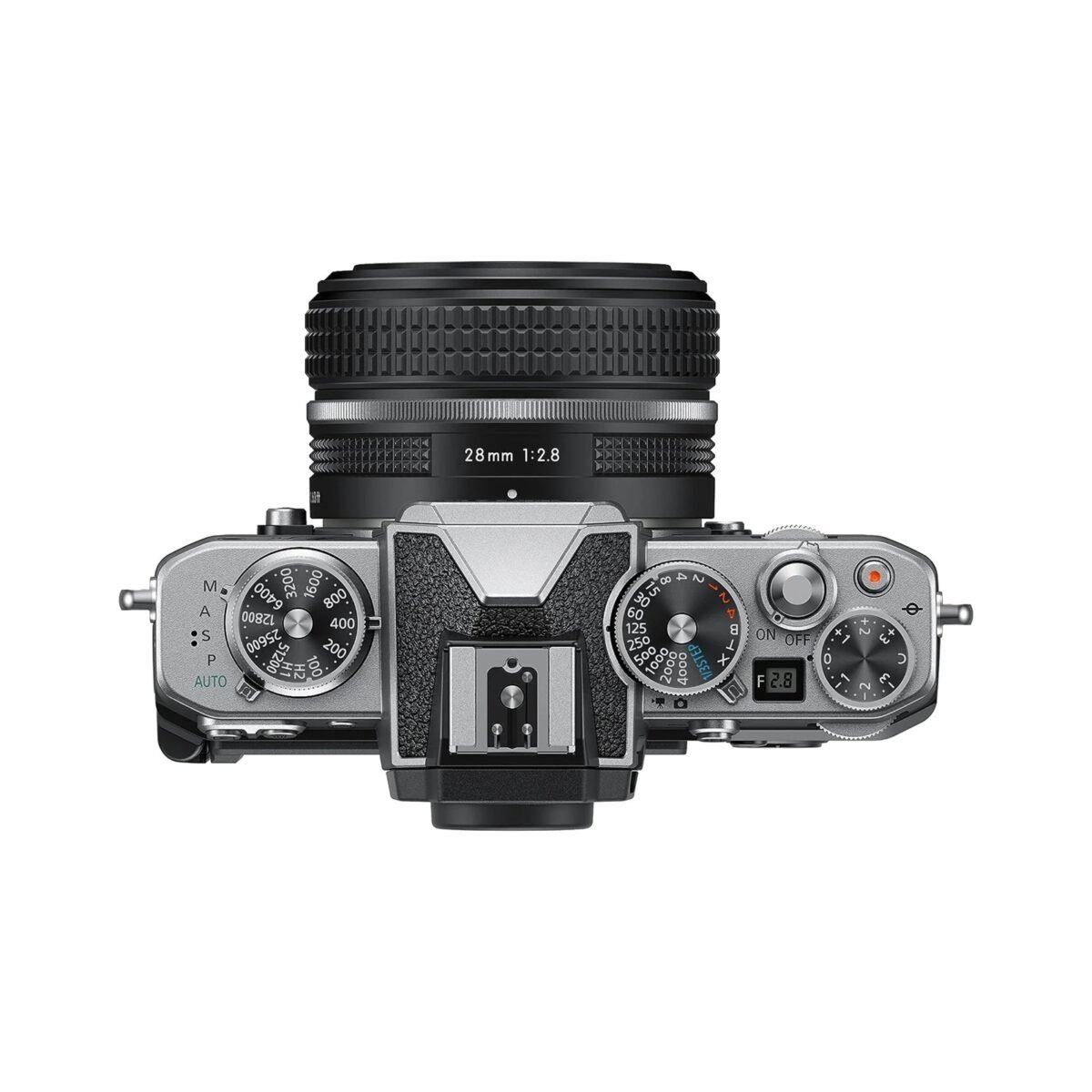 Nikon Z fc Mirrorless Digital Camera Silver with 28mm f2.8 SE Lens - Image 3