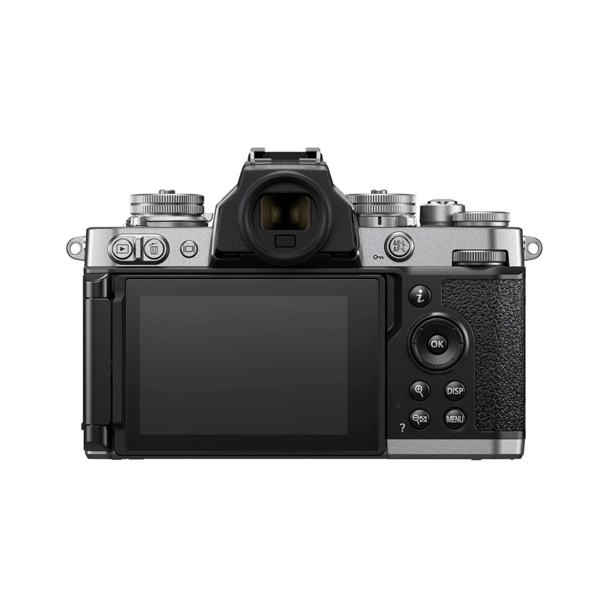 Nikon Z fc Mirrorless Digital Camera Silver with 28mm f2.8 SE Lens - Image 2