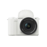 Sony ZV-E10 II Mirrorless Camera with 16–50mm Lens (ZV-E10M2K) – White