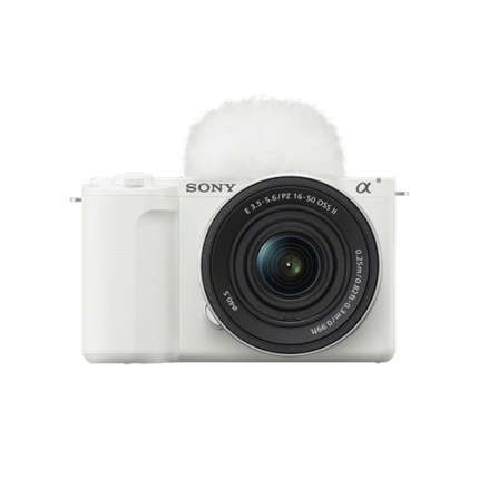 Sony ZV-E10 II Mirrorless Camera with 16–50mm Lens (ZV-E10M2K) – White