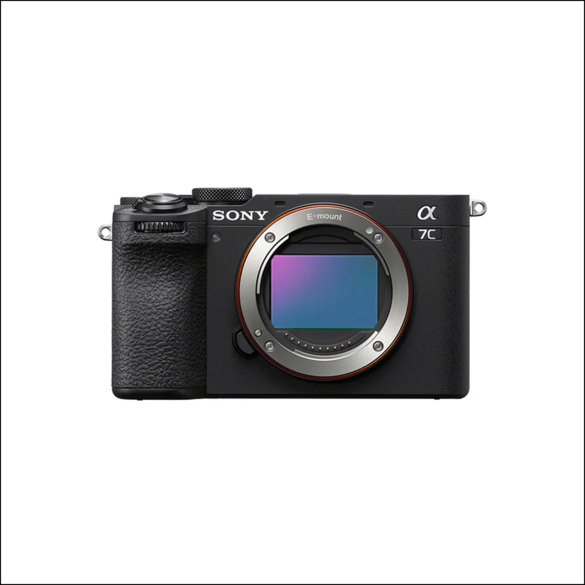 Sony Alpha A7C II Mirrorless Camera Body (ILCE-7CM2) – Black - Image 2