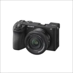 Sony Alpha A6700 Mirrorless Camera Kit with 16–50mm II Lens (ILCE-6700K) – Black