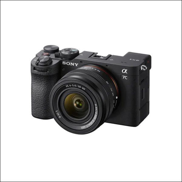 Sony Alpha A7C II Mirrorless Camera Kit with 28–60mm Lens (ILCE-7CM2L) – Black
