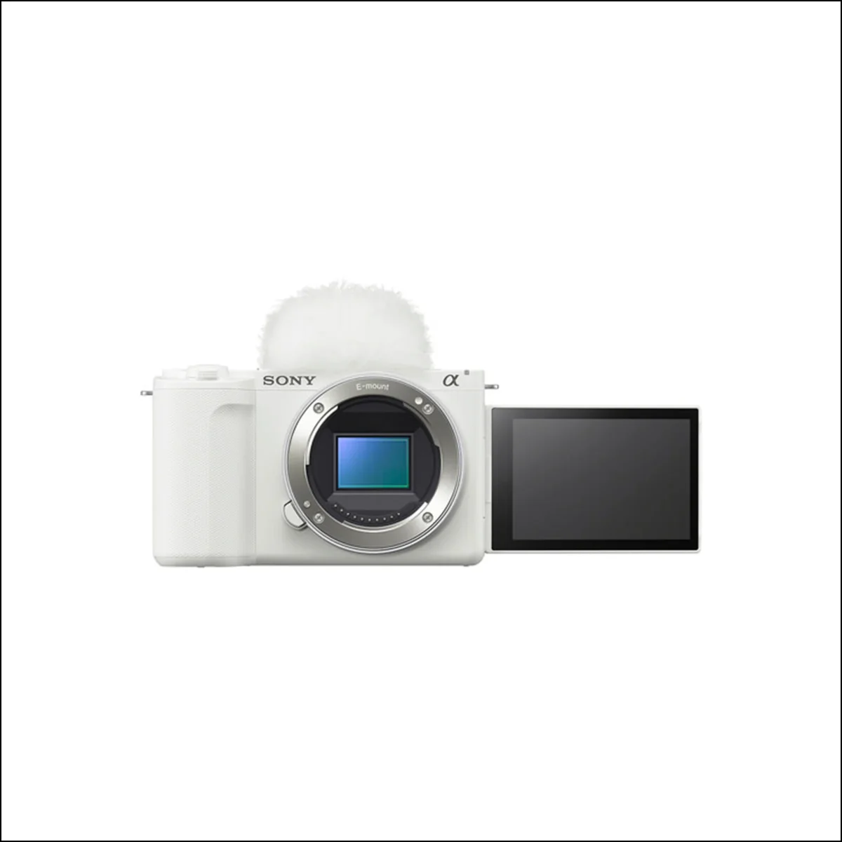 Sony ZV-E10 II Mirrorless Camera with 16–50mm Lens (ZV-E10M2K) – White - Image 2