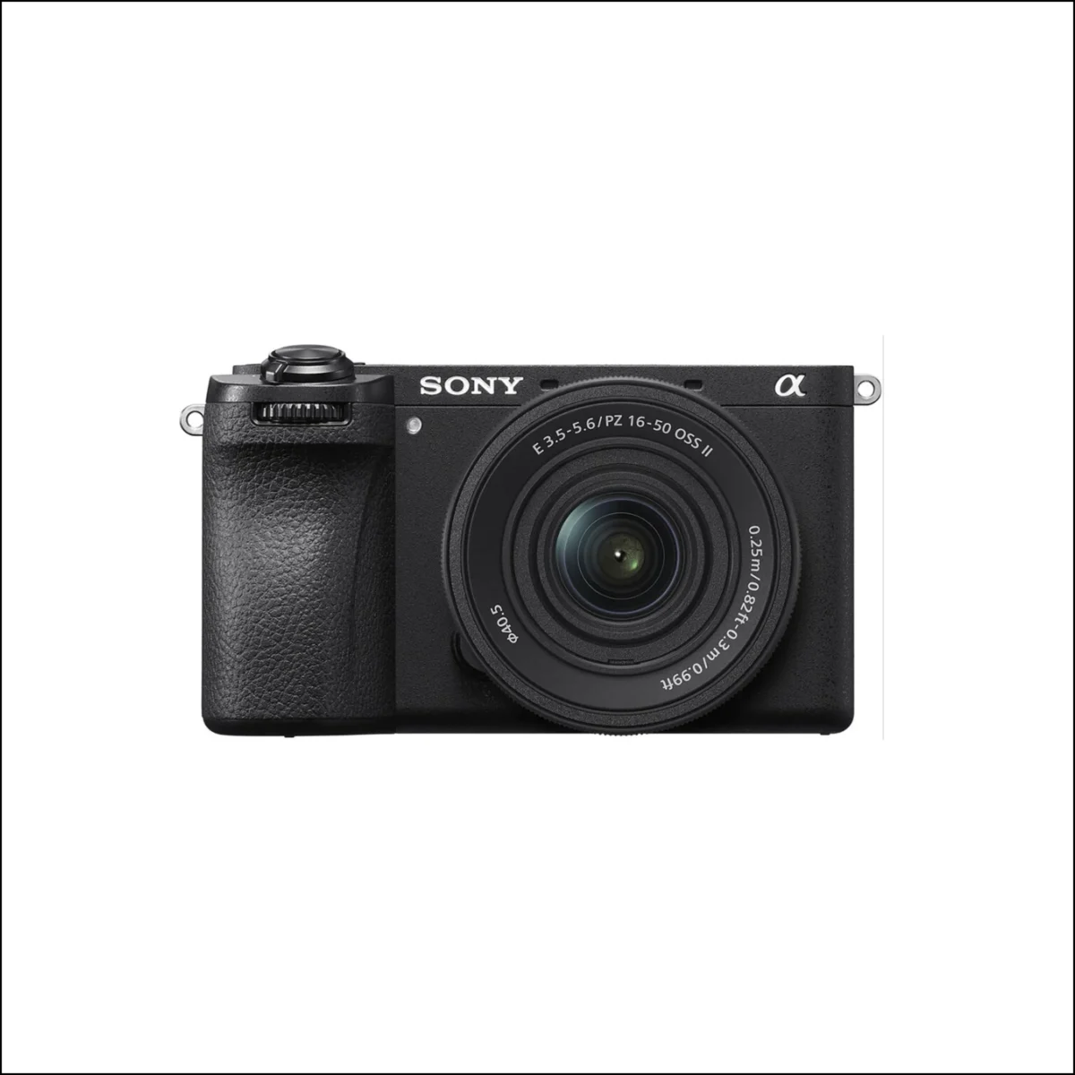 Sony Alpha A6700 Mirrorless Camera Kit with 16–50mm II Lens (ILCE-6700K) – Black - Image 3