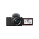 Sony ZV-E10 Mirrorless Camera Dual-Lens Kit (ILCZV-E10Y) – Black - Image 3