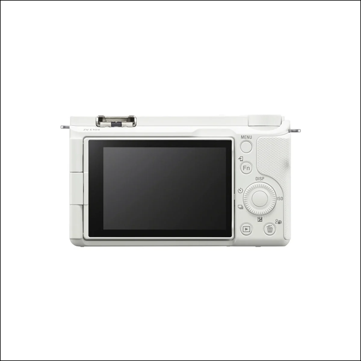 Sony ZV-E10 II Mirrorless Camera with 16–50mm Lens (ZV-E10M2K) – White - Image 3