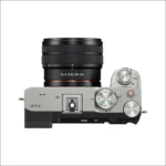 Sony Alpha A7C II Mirrorless Camera Kit with 28–60mm Lens (ILCE-7CM2L) – Silver - Image 4