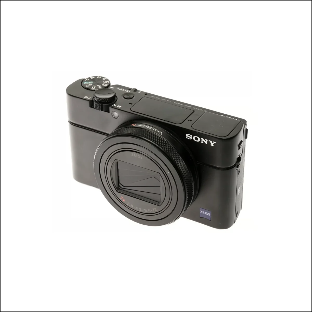 Sony Cyber-shot DSC-RX100 VII (Black) - Image 4