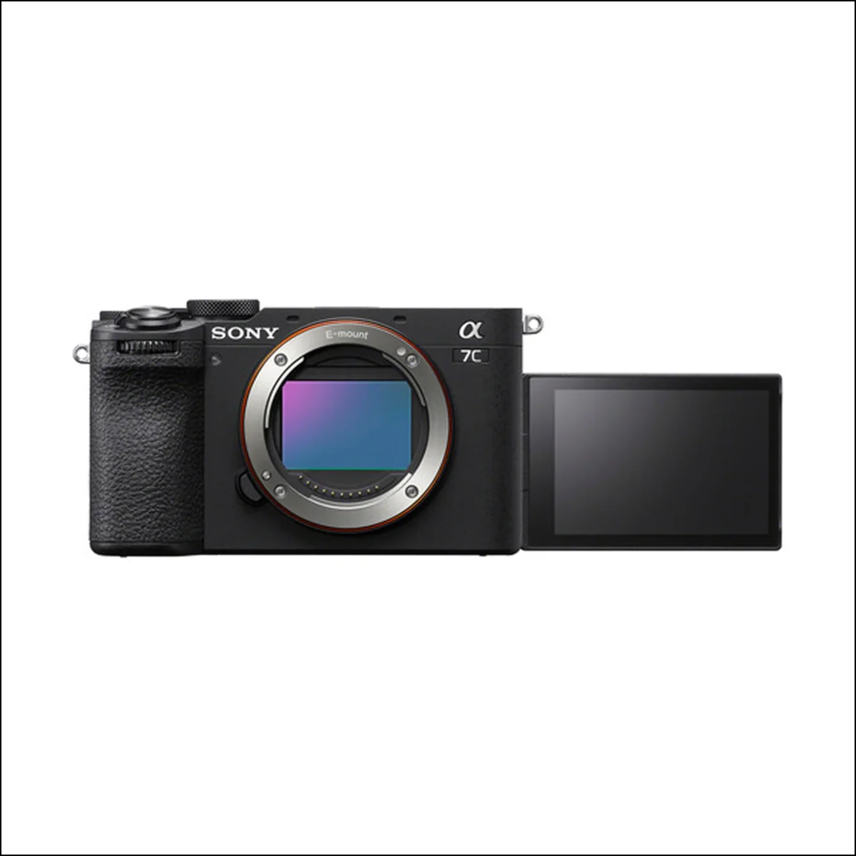 Sony Alpha A7C II Mirrorless Camera Body (ILCE-7CM2) – Black - Image 5