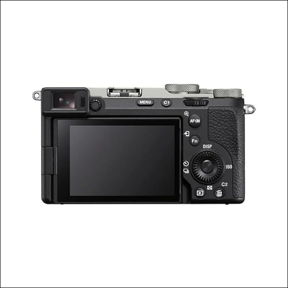 Sony Alpha A7C II Mirrorless Camera Kit with 28–60mm Lens (ILCE-7CM2L) – Silver - Image 5