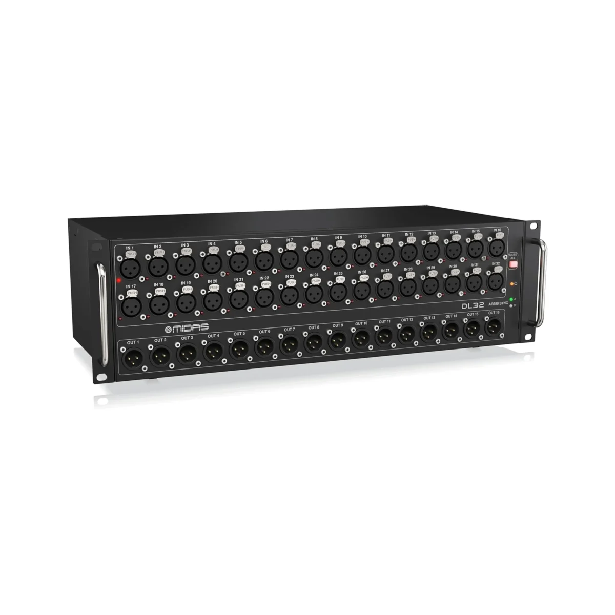 Midas DL32 32-Input 16-Output Stage Box Digital Snake - Image 2