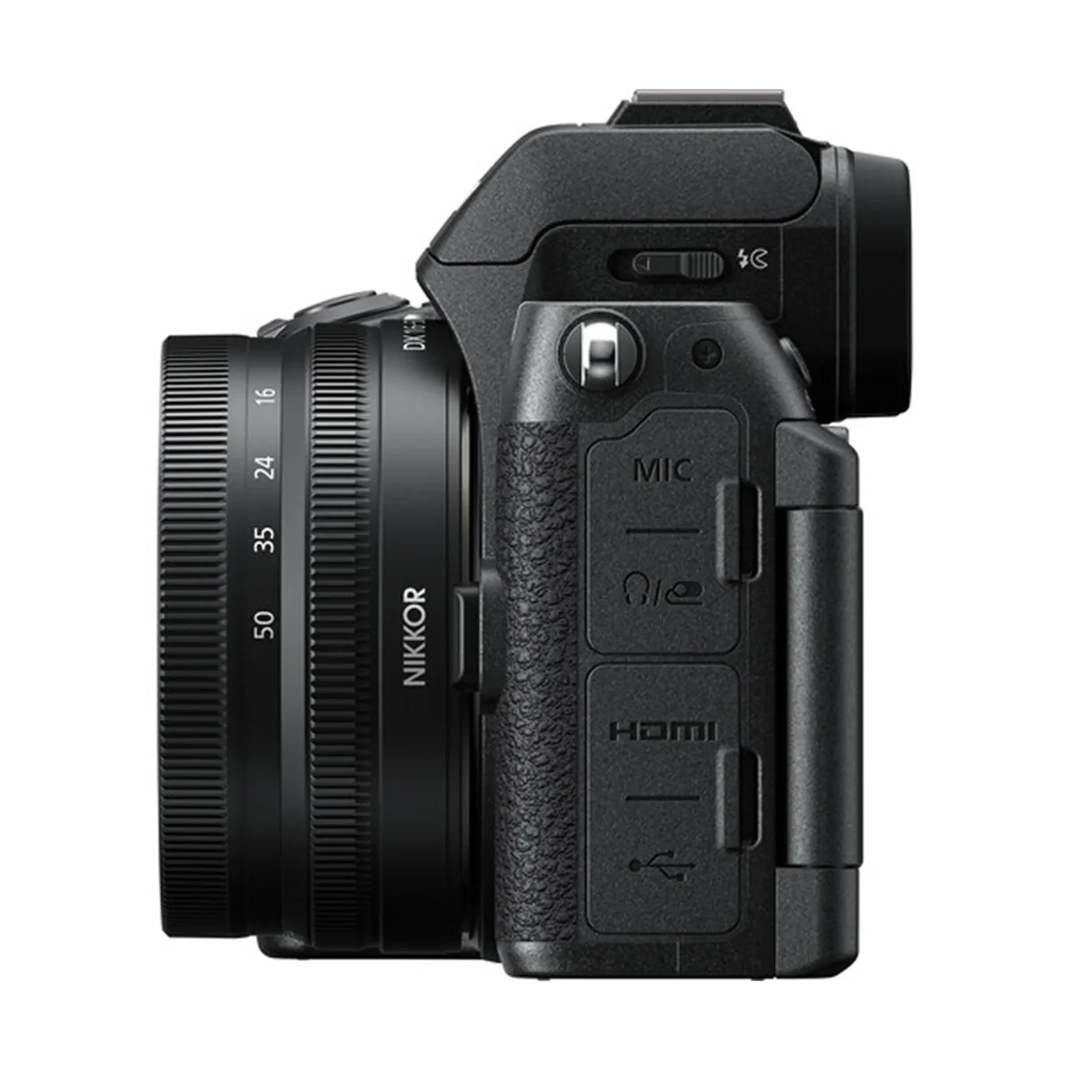 Nikon Z50 II APS-C Mirrorless Camera with Z 18-140mm f/3.5-6.3 VR Lens - Image 4