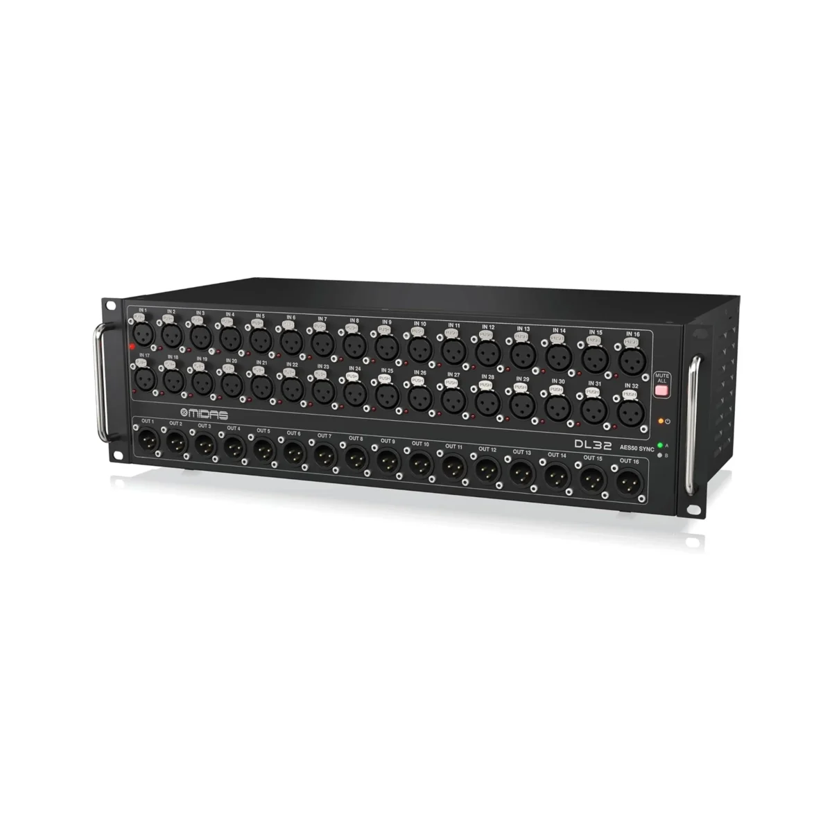 Midas DL32 32-Input 16-Output Stage Box Digital Snake - Image 3