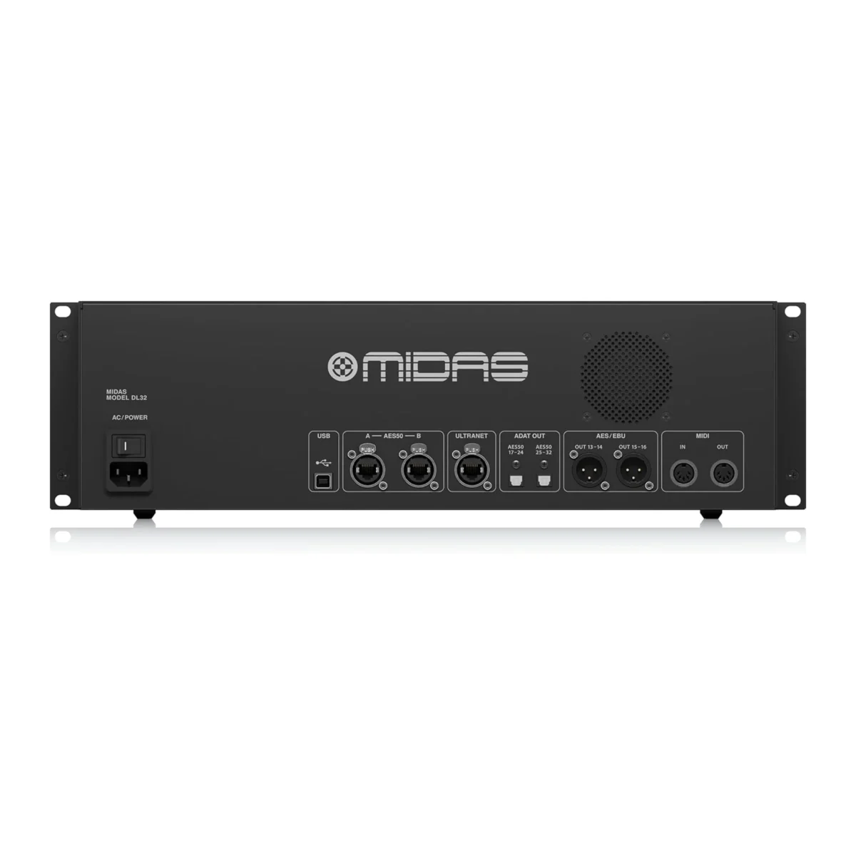 Midas DL32 32-Input 16-Output Stage Box Digital Snake - Image 4