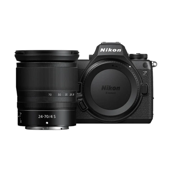 Nikon Z6 Mark II + Z 24-120mm f/4 S (Without FTZ Adapter)