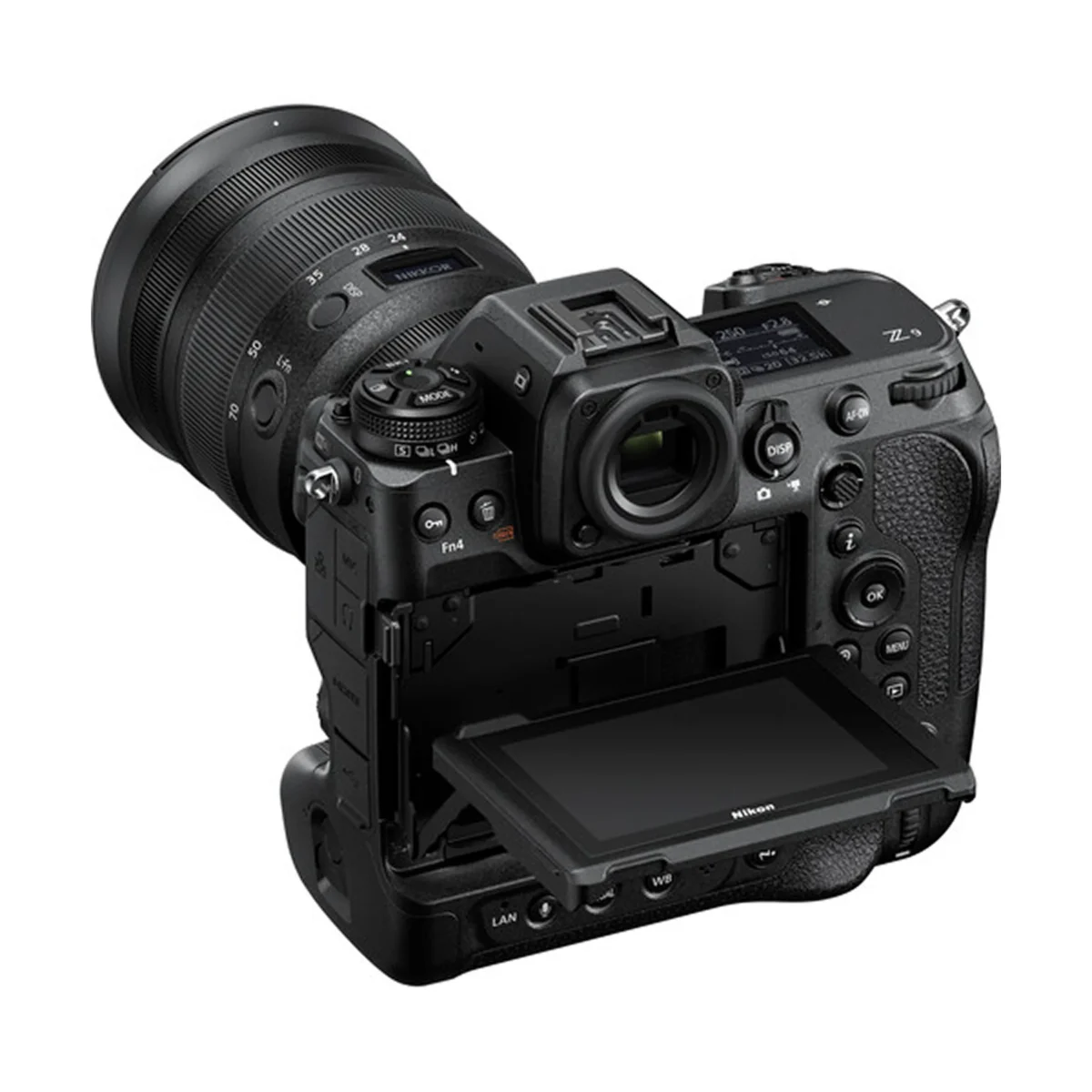 Nikon Z9 Body 45.7MP Full-Frame Mirrorless Camera 8K Video - Image 5