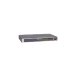 NETGEAR GS728TXP ProSafe S3300 28 port PoE+ Gigabit Stackable Smart Switch