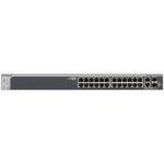 NETGEAR GS728TXP ProSafe S3300 28 port PoE+ Gigabit Stackable Smart Switch - Image 2