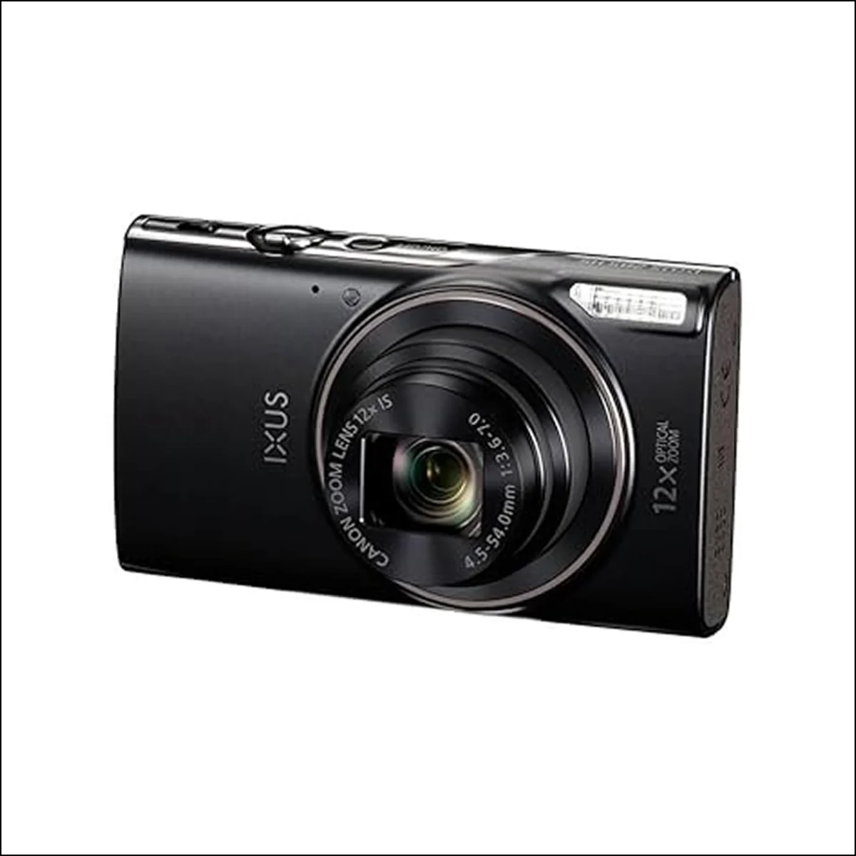 Canon IXUS 285 HS A Digital Camera (Black) - Image 2