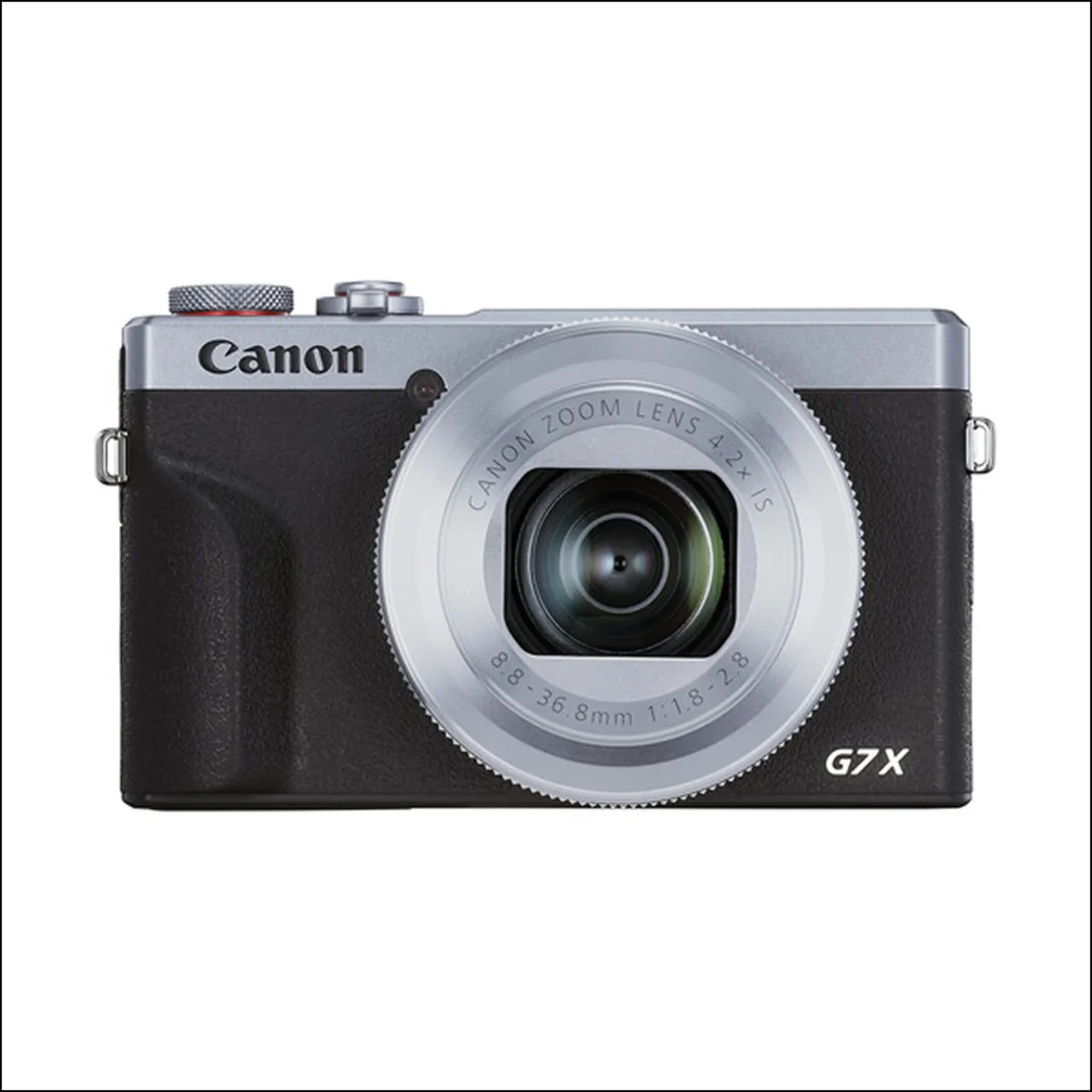 Canon PowerShot G7 X Mark III (Silver) - Image 2