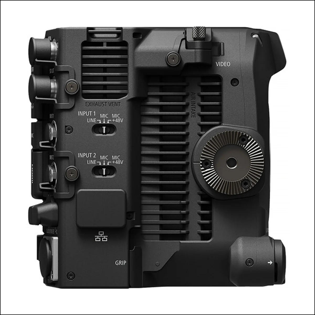 Canon EOS C400 6K Full-Frame Digital Cinema Camera (Canon RF) - Image 4