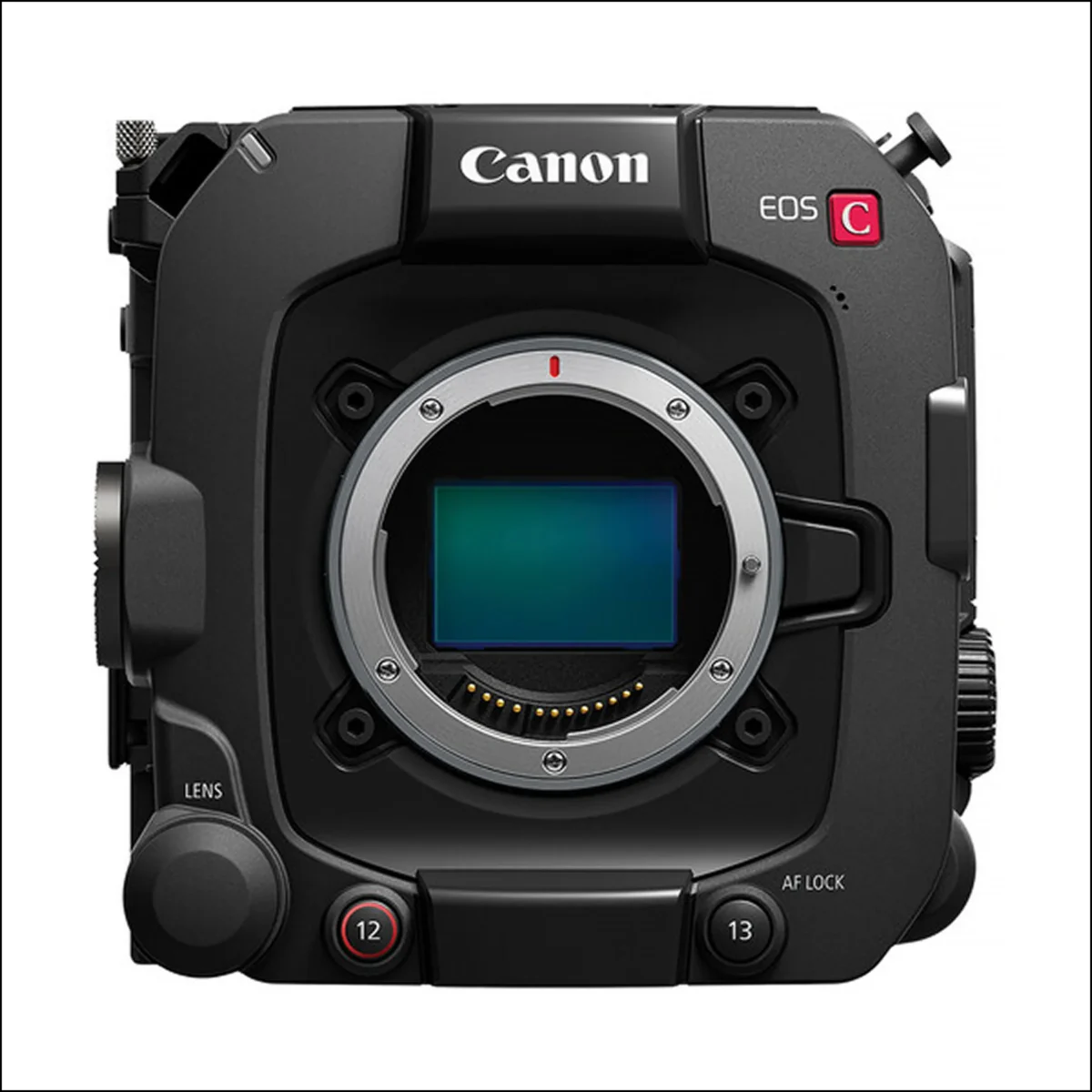 Canon EOS C400 6K Full-Frame Digital Cinema Camera (Canon RF) - Image 3
