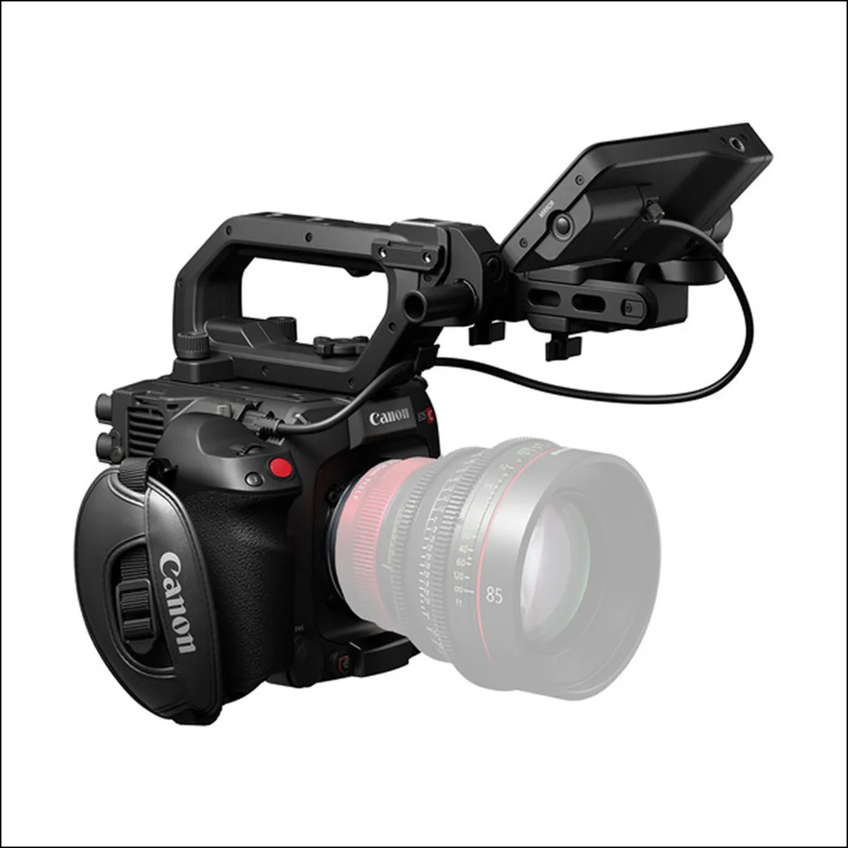 Canon EOS C400 6K Full-Frame Digital Cinema Camera (Canon RF) - Image 2
