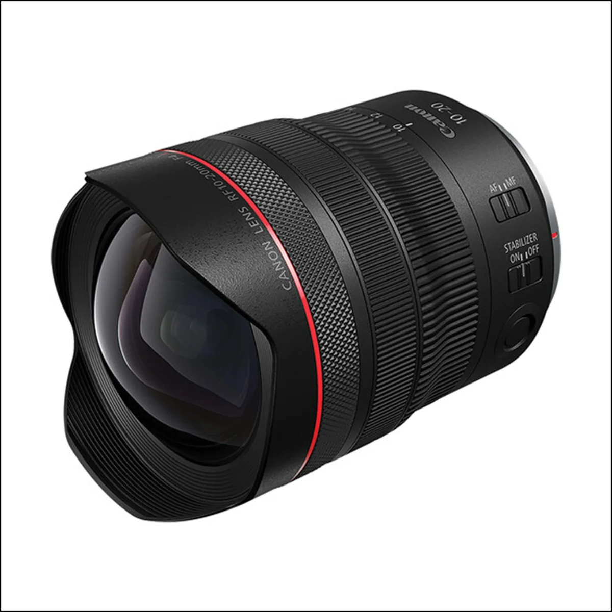 Canon RF 10-20mm F/4 L IS STM Ultra-Wide Zoom Lens - Image 4