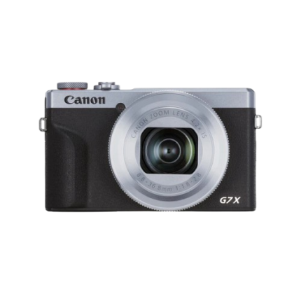 Canon PowerShot G7 X Mark III (Silver)