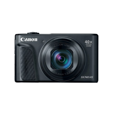 Canon PowerShot SX740 HS Digital Camera (Black)
