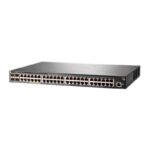 HPE JL256A Aruba 2930F 48G PoE+ 4SFP+ Switch