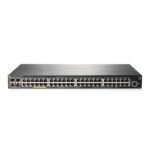 HPE JL256A Aruba 2930F 48G PoE+ 4SFP+ Switch - Image 2