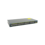 Cisco WS-C2960+48TC-L 48 Port Network Switch - Image 4