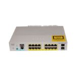 Cisco Catalyst 2960 Series WS-C2960L-16PS-LL 16 Port POE Switch - Image 2