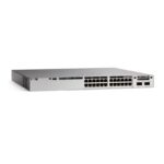 Cisco WS-C9300-24T-A 24 Port Catalyst 9300 Network Switch